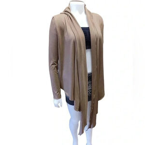 Rudsak Tan Open  Cardigan Size XS